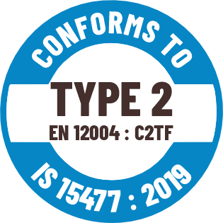 Type 2 / ISO 13007 C2TF